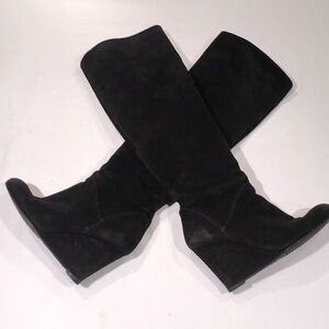 Stuart Weitzman Knee-High Suede Boots